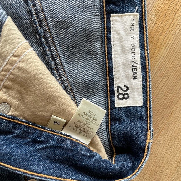 COPY - RAG & BONE Denim Skirt (28) - Picture 7 of 8